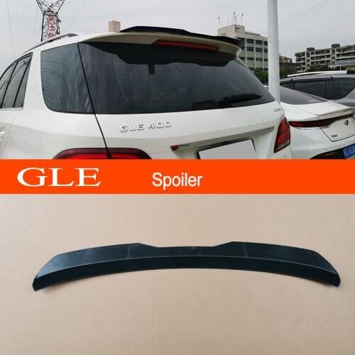 GLE ABS Plastic Car-styling Rear Trunk Wing Lip Spoiler for Mercedes-Benz Hatchback GLE400 GLE320 GLE450 GLE500