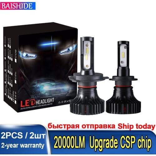 BAISHIDE H8 LED Bulbs (PGJ19-1)