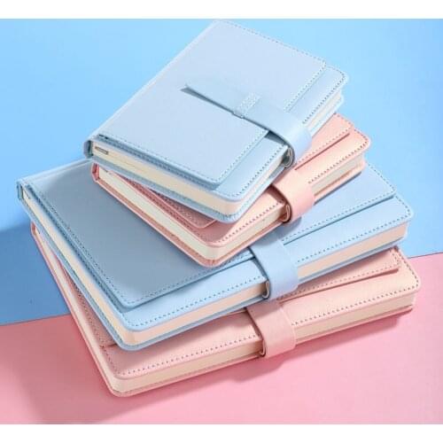 A5 A6 Notebooks And Journals Kawaii Notepads Diary Agenda 2021 Weekly Planner Writing Paper For Students School Office Supplies