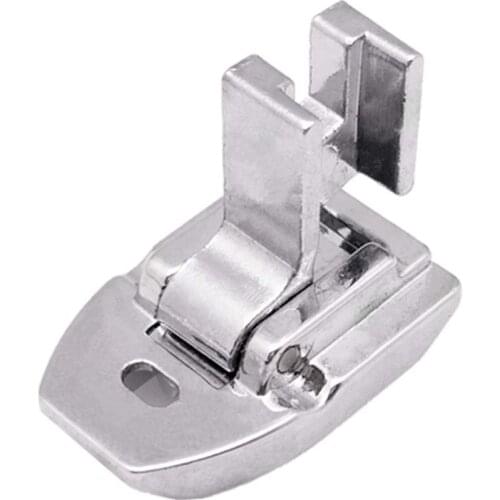 Domestic sewing machine parts presser foot #7306AL / Invisible Zipper Foot low shank