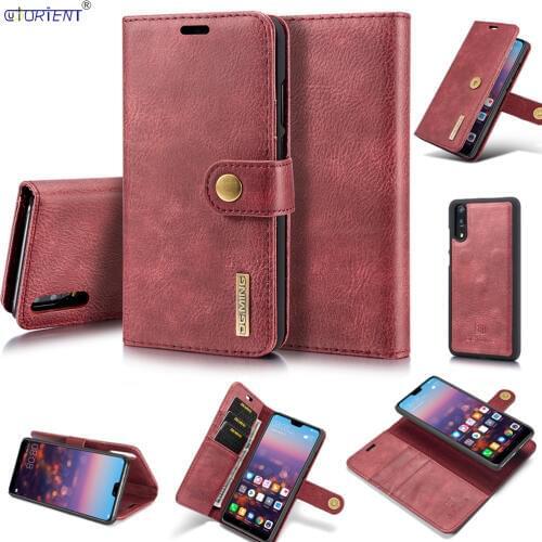 Wallet Case Huawei P20 Luxury Flip Leather Cover EML-L29 EML-L09 EML-L22 EML-L29C Stand Card Phone Bumper Cases EML L29 L09 L29C