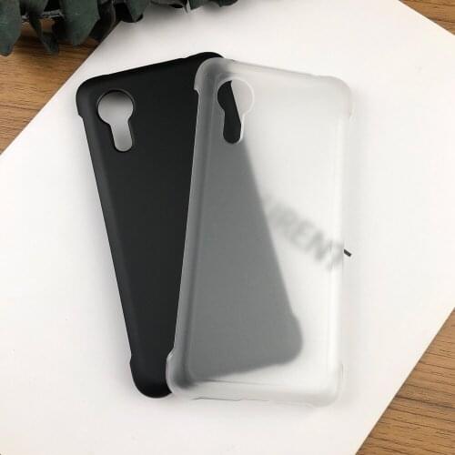 For Samsung Galaxy Xcover 5 4 4s Xcover5 G525F G390F Anti-fingerprint Ultra-thin Smooth Matte PC Case Hard Back Protective Cover