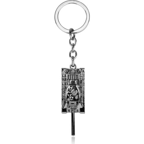 Dongsheng Fashion Cosplay Gift World of Tanks KeyChain Tank Model Pendent Key Ring Key Chain Ring Holder Fans Souvenirs Keyrings