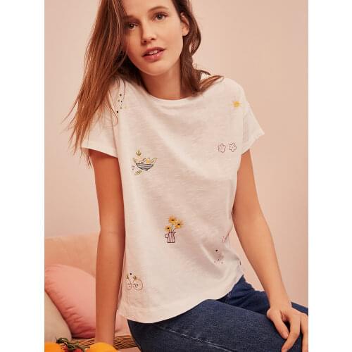 Elleest Womens Summer T-shirts