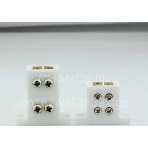 G6.35 GX6.35 Ceramic Lamp Holder for Halogen Tungsten lamp No. 6 No. 4 Vertical Lamp base be used for Shadowless Lamp etc