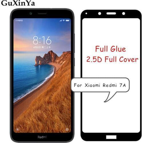 GuXinYa Screen Protectors For Xiaomi Redmi 7A