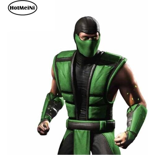 HotMeiNi 13cm x 10.5cm for Arcade Mortal Combat Decal Motorcycle Cartoon Car Stickers Cartoon Windshield Waterproof Graphics