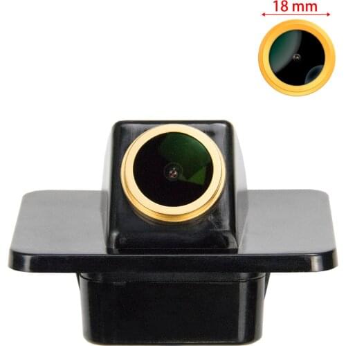 Freezzmi HD Car Rear View Reverse Backup Camera Original Hole for Kia Certao/Optima/K5 Hyundai i40 Sedan Night Vision