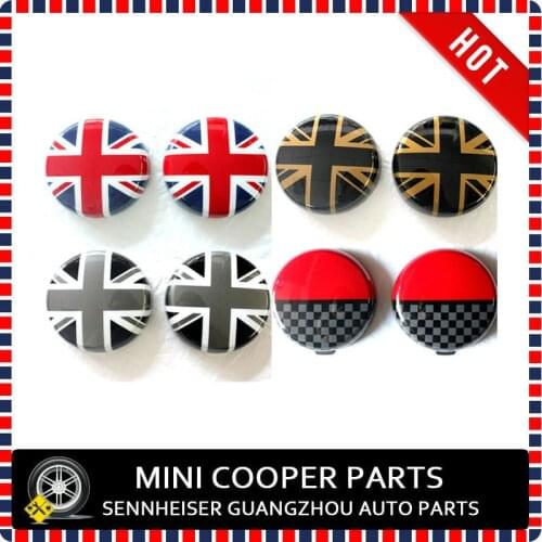 Brand New SPOT LAMP / FOG LIGHT COVER CAP IN JCW Style 2xCAP For Mini Cooper R55 R56 R57 R58 R59 R60 R61 F55 F56 F57 F54 F60