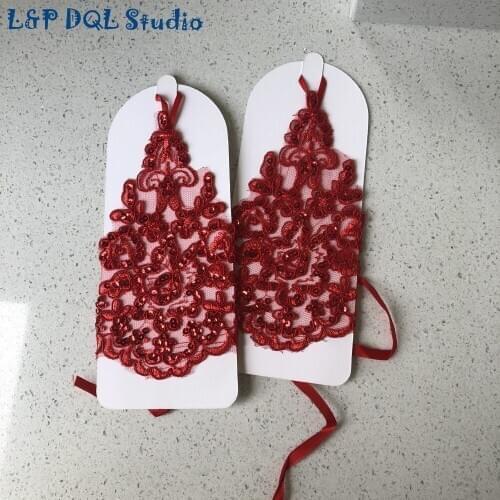 L&P DQL Studio Bridal Short Gloves