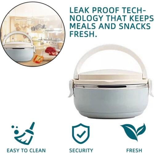 Compact Size Home Office Lunch Box Thermal For Food Bento Box Stainless Steel Lunch Box For Kids Portable Picnic