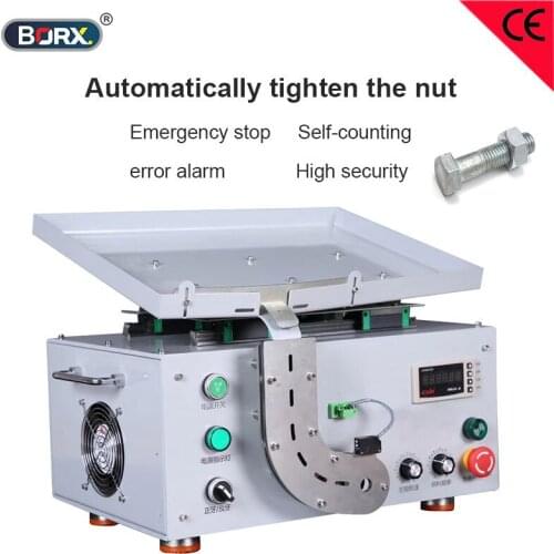 M6-M20 multi nuts installed machine Automatic nut screw machine screw nut assembly tool
