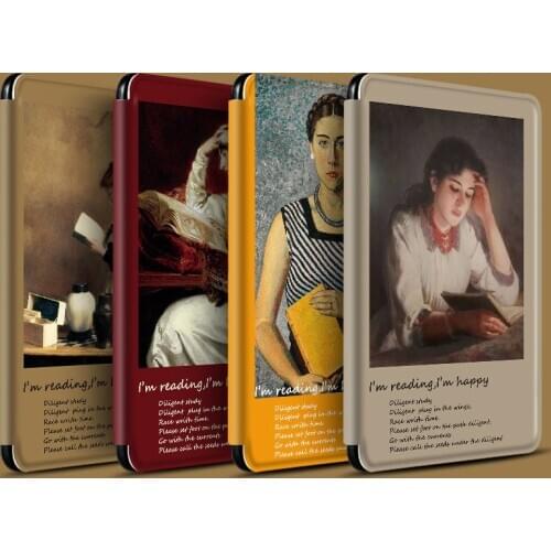 New Magnetic Smart Case for Amazon All New Kindle 2019 with Light Funda Cover for 2018 Kindle Paperwhite 4 10th Generation Cases