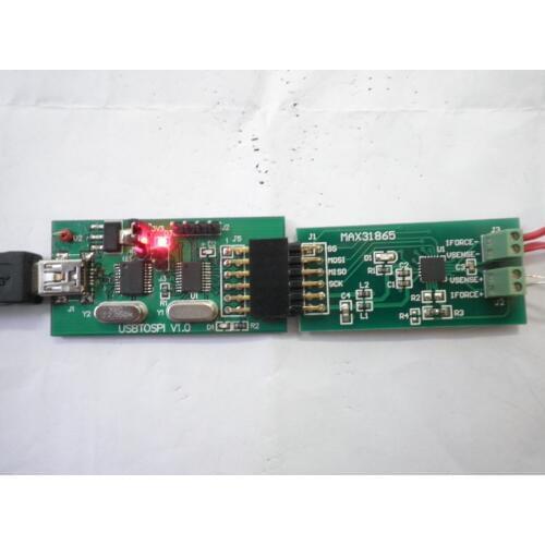 MAX31865 PT100/PT1000 temperature measurement module evaluation Suite