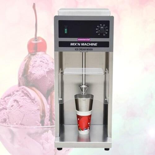 Ice Cream Mixer Fruit Juice Maker Yogurt Mixer Machine milk shake Maker Machine Ice snow storm Machine