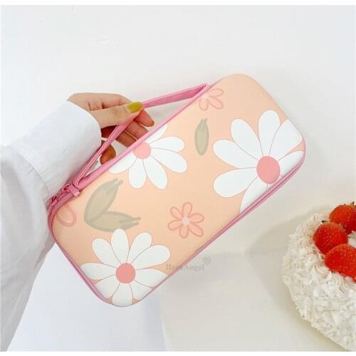 Lovely Pink For Nintend Switch Case Cover Nintendoswitch Storage Carrying Bag Protective Hard Shell for Nintendo Switch Accessor