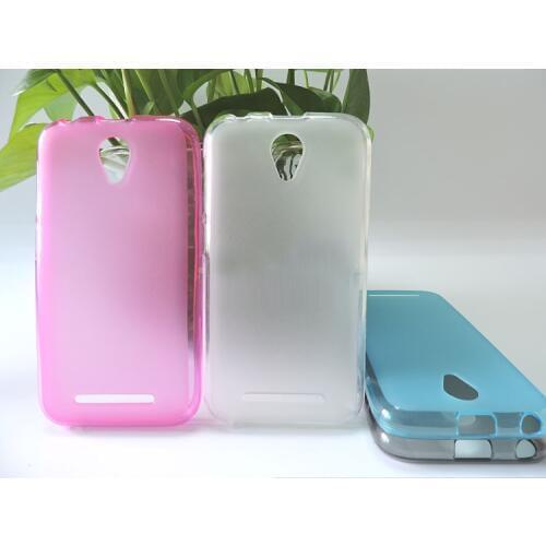 Soft Silicone Back Case for ZTE Blade L110 Back Soft Back Cover For ZTE Blade L 110 A 110 Funda