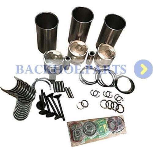 For Yanmar 3TN84L-RTBC Engine Overhaul Rebuild Kit