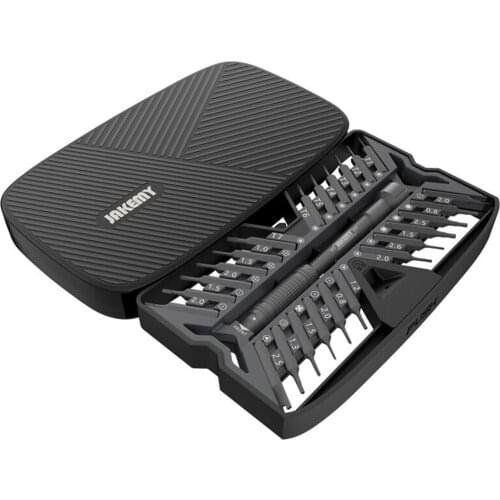 26-in-1 Screwdriver Set Mini Lightweight Screw Driver Pen-type Bolt Driver with 24pcs Screw Bits Storage Case for Repairing PC