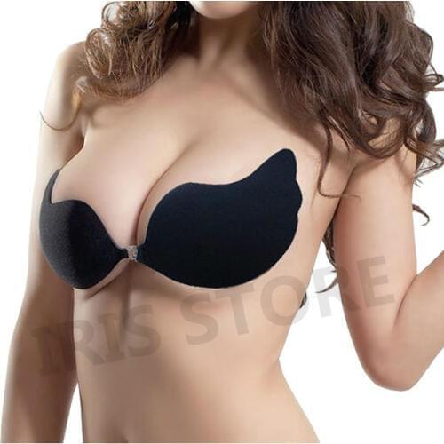 Butterfly shaped Strapless A,B,C,D Push up Invisible Bra