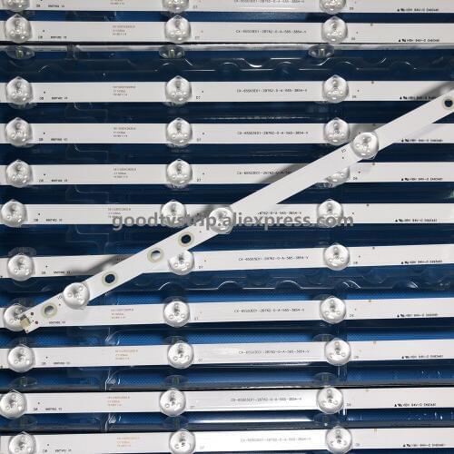 One set=16pieces for led backlight KDL-65W850 650TV02 V3 CX-65S03E01-2B762-0A-565-3850 CX-65S03E01-2B753-0-A-5CN-3182-V 8 lamps