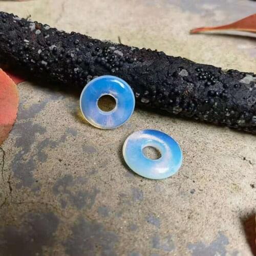 Opalite Bead Gemstone Dreadlock Bead Labradorite Gemstone Amethyst Gemstone Purple Dreadlock Beads - Dreadlock Jewellery