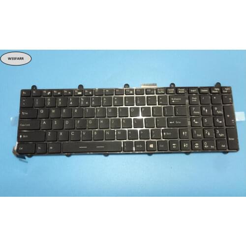 Genuine new Laptop Keyboard For MSI GT60 GT70 GX60 GX70 GE60 GE70 Series Full Colorful backlit US V139922AK1