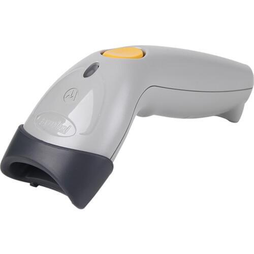 Oringinal Zebra/SYMBOL LS1203 General Purpose Barcode Scanner, USB(PC) Kit, 7' Straight Cable, with Stand, White