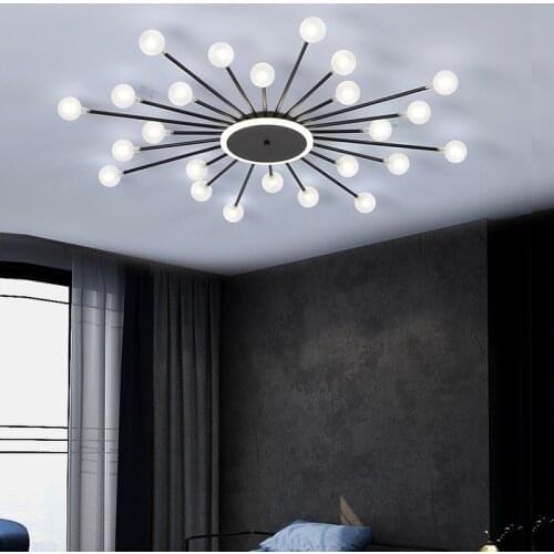 Modern LED Ceiling Lights For Living Room Bedroom Kitchen Lusture Indoor Home Decoration Fixture Chandeliers Lights