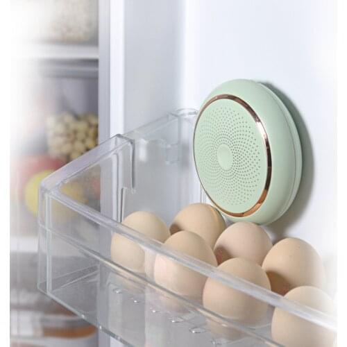 USB Ozone Air Purifier Fresh Generator for Fridge Air Washing Purifier Fridge for Refrigerator Closets Pet Car Portable Home