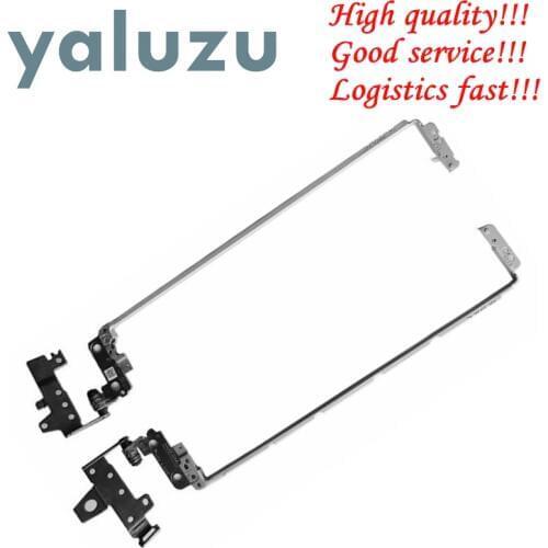 YALUZU New Laptop Hinges for HP Pavilion 15-AC 250 G4 255 G4 15-AC121DX 15-A 15-af Series Notebook Left+Right LCD Screen Hinges