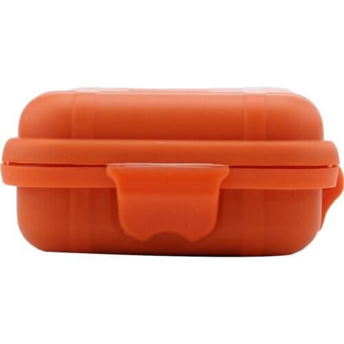 Outdoor Survival Shockproof Waterproof Storage Box Sealed Container Travel Case For Outdoor Activities Travel Or Home Use