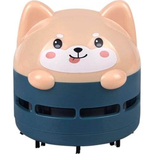 Vacuum Cleaner Cute Car Keyboard Dust Collector Rechargeable Dust Cleaner Small Handheld USB Desktop Vacuum Cleaner