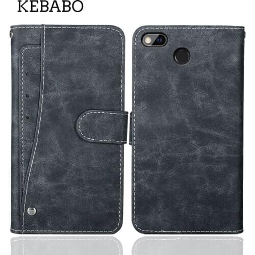 Luxury Wallet Fairphone 3+ Plus Case 5.65" Vintage Flip Leather Phone Business Bag Protective Cover For Fairphone 3+ Case