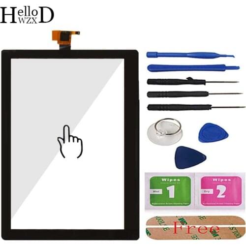 Touch Glass Screen Digitizer Panel Front Glass Sensor For Lenovo Tab 2 TB2-X30F TB2-X30L A10-30 Tab2-X30M A6500 YT3-X30 X30F
