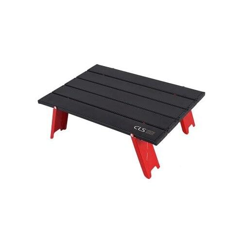 Camping Mini Portable Foldable Table for Outdoor Picnic Barbecue Tours Tableware Ultra Light Folding Computer Bed Desk