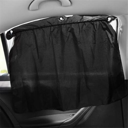 Foldable UV Protection Shield Sun Shade Car Windshield Cover Sunshade Curtain Double Thermal Insulation Anti-mosquito