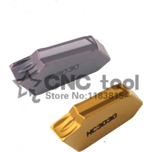 SP200 SP300 SP400 SP500 PC9030 NC3030 Slotted Carbide Inserts Parting and grooving metal Tool Lathe Tool grooving turning tool