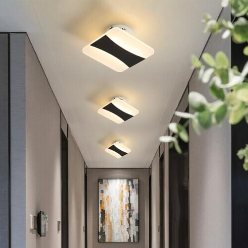 Modern LED ceiling lights living room bedroom aisle lights for the corridor minimalist porch hallway balcony led ceiling lamp