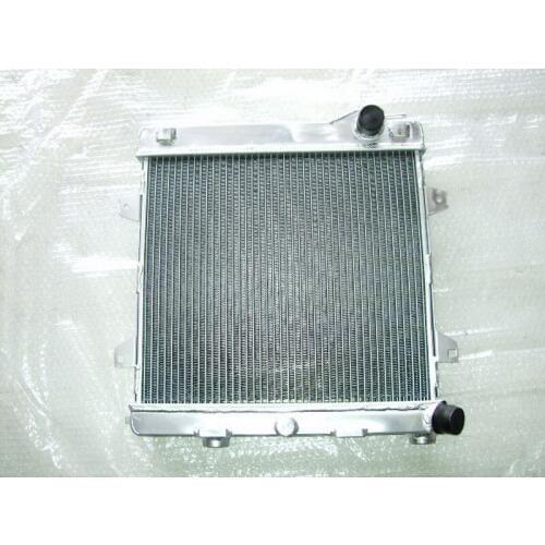 High Performance All Aluminum Radiator NEW For BMW 1987-1991 M3 E30 2.3L MT 2 ROW 87 88 89 90 91