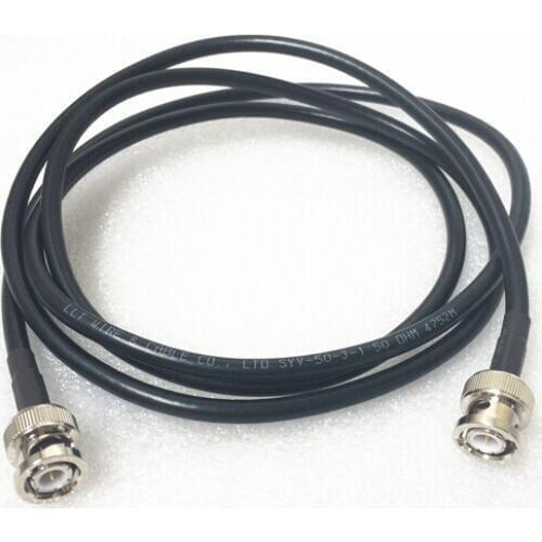 High Quality BNC male plug to BNC male plug 60inch 150CM RF RG58 Coaxial Jumper Cable