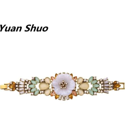YuanShuo Bracelets With Charms