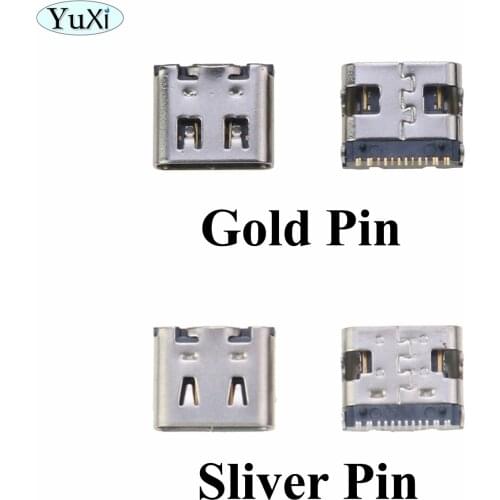 YuXi 20PCS For Sony Playstation PS5 Controller Type C USB Charging Socket Port