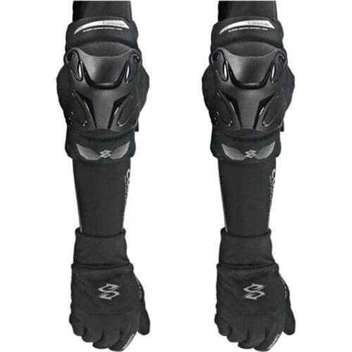 Motorcycle Knee Pads Guards Cuirassier Elbow Racing Off-Road Protective Kneepad Motocross Brace Protector Motorbike Protection