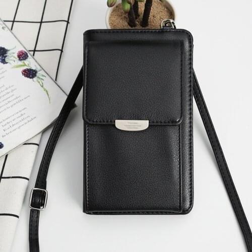 Women Fashion Multifunction Wallets Female High Capacity Card Holders Handbag Ladies Long Zipper Coin Purses Shoulder Bag