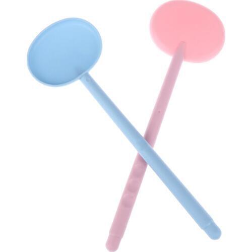 1PCS Eye Occluders Eyesight Plastic Handheld Professional Block Tools For Vision Test 2Colors