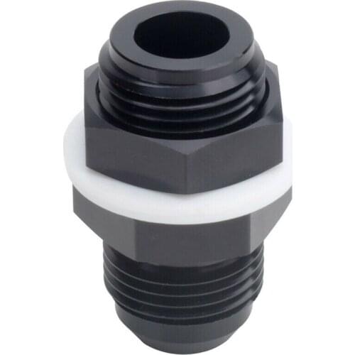 10 AN AN10 Cold Oil Connector Hose End Fittings Adaptor Ki Lare Fuel Cell Bulkhead Fitting with PTFE Washer