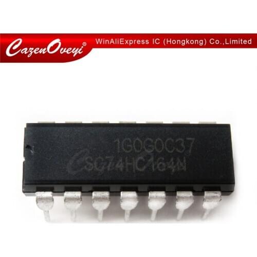 10pcs/lot SN74HC164N DIP-14 SN74HC164 DIP 74HC164N 74HC164 In Stock