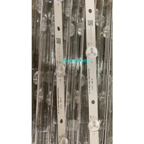 15pcs/lot 9LED(3V) 840mm LED Backlight strip for Aoc 43s5295 43PFG5813/78 43PFF5292 CEJJ-LB430Z-9S1P-M3030-D-1