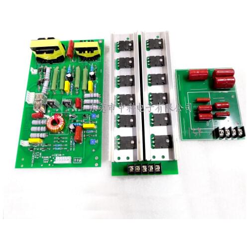 15K 2600W Mask Ultrasonic Welding Machine Motherboard + Power Board + Capacitor Board Three-piece Set